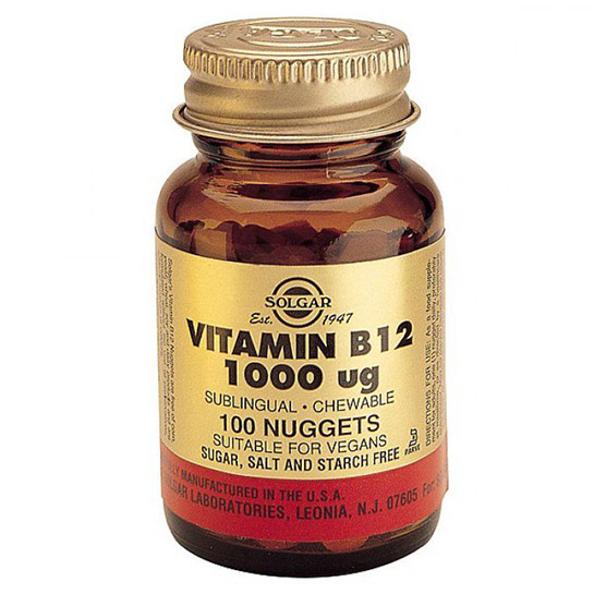 Solgar Vitamin B12 Kullanımı ve Faydaları